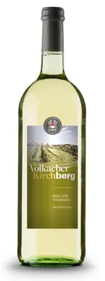 Produktbild von "Volkacher Kirchberg" Müller-Thurgau QbA halbtrocken 1,0l