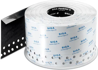 Produktbild von Siga Fentrim 2, Klebeband abdichten Bauteilfugen 100mm x 25m
