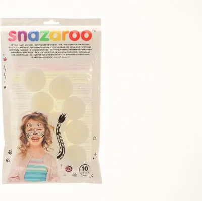 Produktbild von Snazaroo 1198030, Weiß, 10 Stück(e), Unisex, Vereinigtes Königreich