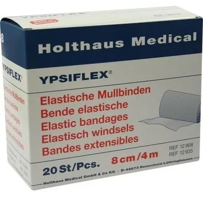 Productafbeelding van Holthaus Medical 12935S Holthaus Mullbinde 4mx8cm 20St