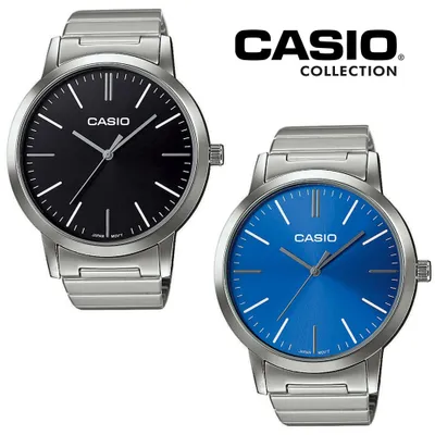 Produktbild von Casio LTP-E118D-2AEF Collection Herrenuhr