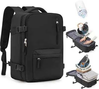 Produktbild von Handgepäck Rucksack für Ryanair und Easyjet .40x20x25 cm .Ideal für Reisen und den täglichen Gebrauch