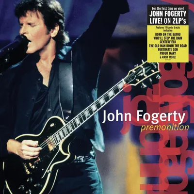Produktbild von John Fogerty: Premonition (Live 1997)