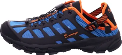 Image de Kastinger Maketaan Chaussures de sport pour hommes Chaussures de plein air Lacets Bleu Loisirs, Taille:46 EU