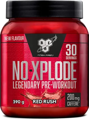 Produktbild von BSN N.O. - XPlode- 390 g Red Rush