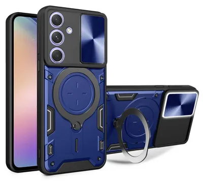 Obrázok produktu pre Techsuit CamGuard Pro kryt na Samsung Galaxy A54 – modrý