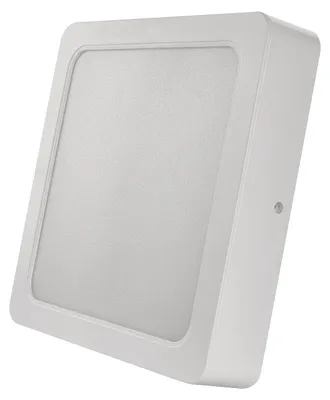 Productafbeelding van EMOS 2-in-1 LED-paneel, 24 W, vierkant, 2400 lm, inbouwlamp, 22 x