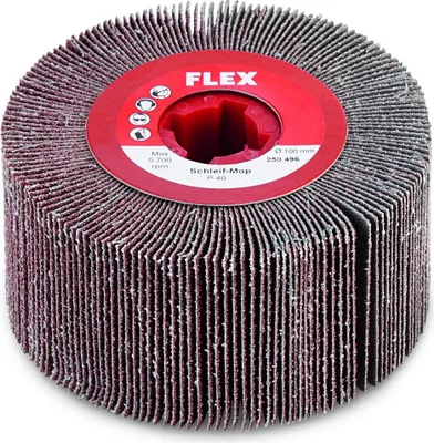 Immagine prodotto di FLEX Schleif-Mop, P 240, 100 Ø x 100, 358886