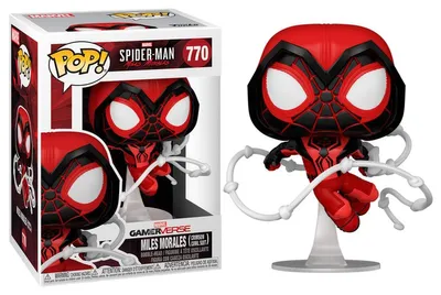 Image de Figurka Funko Pop! Marvel Spiderman Miles Morales w Crimson Cowl Suit