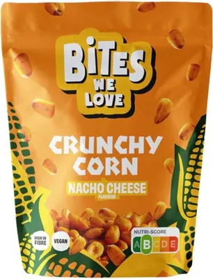 Produktbild von BitesWeLove Crunchy Corn Nacho Cheese 100g