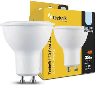 Produktbild von 5W GU10 LED Leuchtmittel Leuchte Spot 100° 410 Lumen Kaltweiß