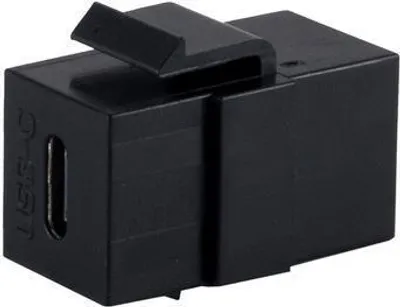 Immagine prodotto di shiverpeaks ®-BASIC-S--Connettore keystone presa USB-C 3.1, 10Gbps (BS08-10040)