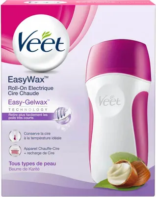 Image de Appareil à cire chaude Veet EASY WAX, alimentation sur secteur