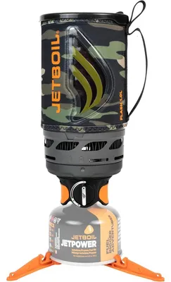 Produktbild von Jetboil Flash 1 Liter Kochsystem dark camo