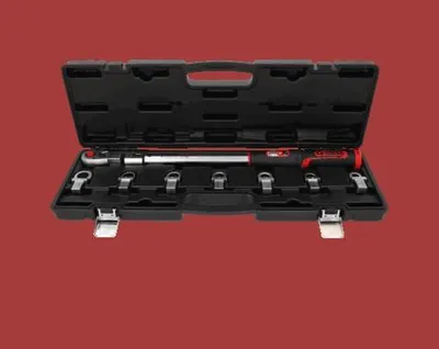 Obrázek produktu pro KS-Tools 516.9105 Sada očkoplochých klíčů INFINITOOL 14x18mm, 20-200Nm, 9 ks