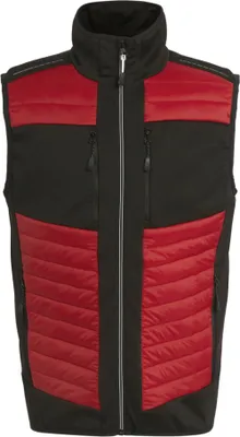 Produktbild von Regatta - "E-Volve" Weste Hybrid für Herren/Damen Uni RG10099 (3XL) (Rot/Schwarz)