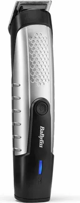 Produktbild von BaByliss Bartschneider Lithium Power T812E, Schwarz, Silber, 0,5 mm, 1 cm, Ohr, Kopf, Schnurrbart, Nase, Akku, 80 min