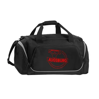Produktbild von multifanshop Sporttasche - Augsburg - Meine Fankurve, schwarz, Größe one size