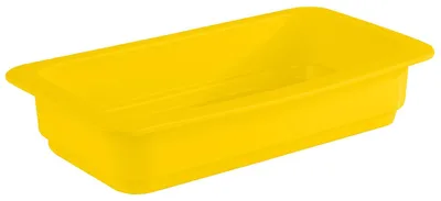 Imagen del producto de Recipientes de porcelana GN, tamaño 1/3, capacidad 2 litros, aptos para lavavajillas