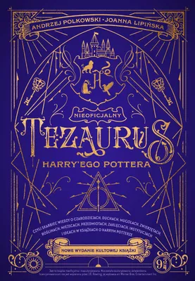 Zdjęcie produktu dla Nieoficjalny Tezaurus Harry'ego Pottera