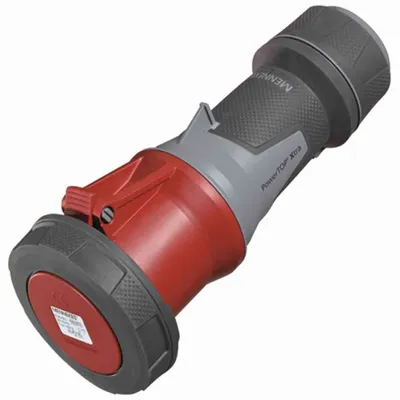 Obrázek produktu pro MENNEKES 14225, 5P, 6 h, Šedá, Červená, IP67, 400 V, 125 A
