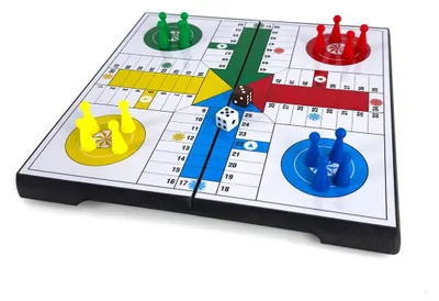 Produktbild von Deqube 944D00341 Brettspiel, magnetisch, 24 x 24 cm, ab 5 Jahren