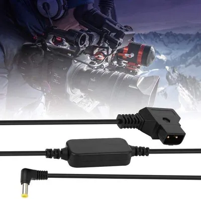 Obrázok produktu pre Prenosný napájací kábel 12 V DC pre externé natáčanie s kamerami FS7 a FS5