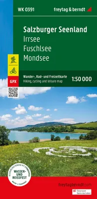 Obrázok produktu pre Salzburské jazero, 1:50 000