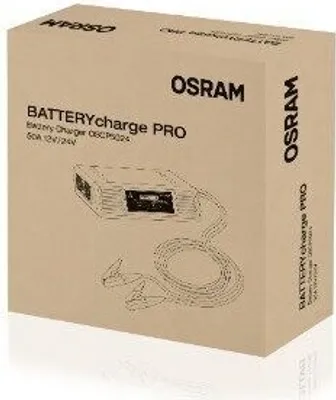 Produktbild von OSRAM Autobatterie Ladegerät Batterieladegerät für KFZ Motorrad OSCP5024