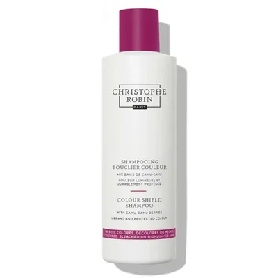 Image de Christophe Robin, Colour Shield, Camu-Camu Berries, Hair Shampoo, For Colour Protection, 1000 ml