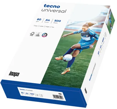 Produktbild von Inapa Multifunktionspapier tecno universal A4 80 g/qm