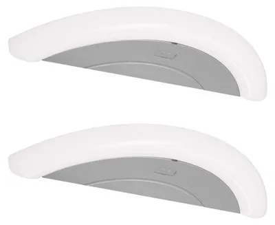Image de kalb | Lot de 2 spots encastrables LED pour cuisine avec capteur, lumière blanche neutre