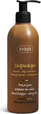 Produktbild von Ziaja CUPUACU Feuchtigkeitsspendende und bräunende Körpermilch 300 ml / 5749