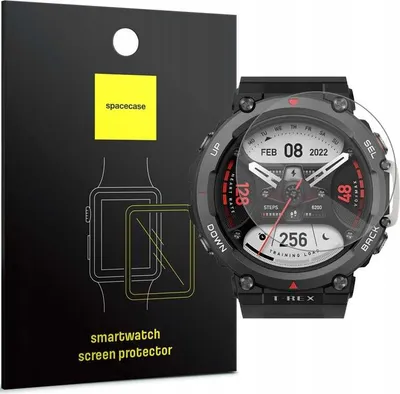 Produktbild von 3x 2,5D gehärtetes Glas für Amazfit T-Rex 2
