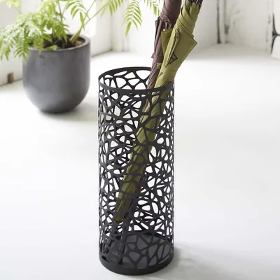 Produktbild von Yamazaki 6322, Stahl, Schwarz, 190 mm, 465 mm, 190 mm, 1,3 kg