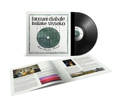 Obrázek produktu pro Toumani Diabaté: New Ancient Strings (25th Anniversary Edition) (remastered) (180g)