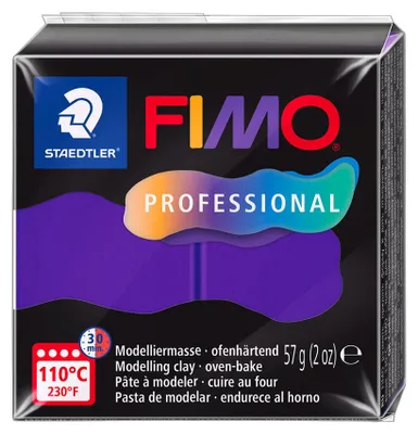 Image de FIMO Mod.masse Fimo prof 57g lila