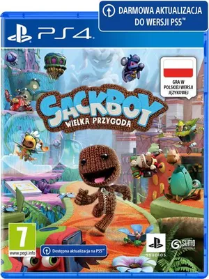 Produktbild von Sony Interactive Entertainment Sackboy: A Big Adventure, PlayStation 4, Multiplayer-Modus, E (Jeder)