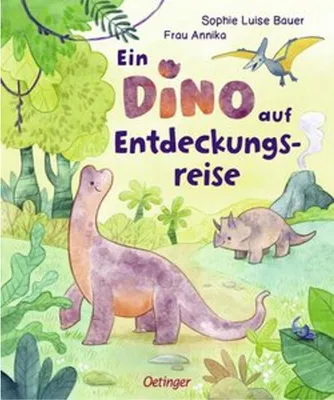 Zdjęcie produktu dla Ein Dino auf Entdeckungsreise