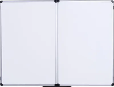 Obrázek produktu pro Biokancelářská skládací deska Trio "Maya" 900 x 600 mm bílá