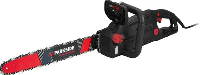 Produktbild von PARKSIDE PERFORMANCE® Elektro-Kettensäge »PPEKS 2500 A1«, 2-Hand-Schutzschalter