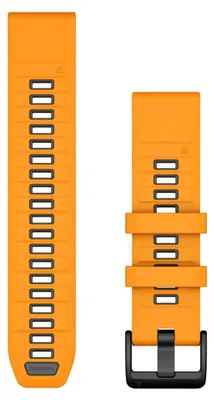 Immagine prodotto di Garmin Cinturino In Silicone Quickfit 22mm, Black/pebble Gray