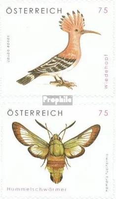 Produktbild von Briefmarken Österreich 2008 Mi 2754-2755 (kompl.Ausg.) postfrisch Tierschutz
