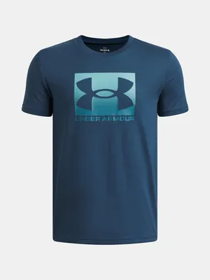 Produktbild von Under Armour Jungen UA B BOXED SPORTS UPDATE SS-BLU T-Shirt YSM