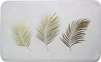 Image de Tapis de bain Orbelles Blanc