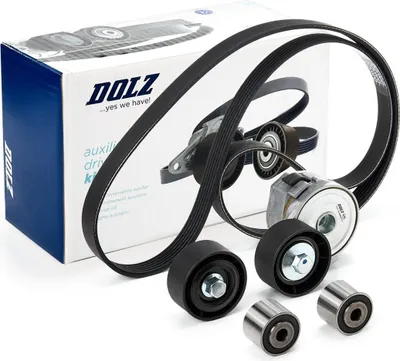 Produktbild von DOLZ SKD210A Keilrippenriemensatz passend für PEUGEOT 206 Schrägheck (2A/C)