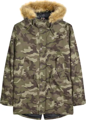 Produktbild von Lambretta - Parka für Herren LB103 (L) (Khakigrün)