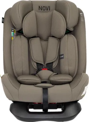 Produktbild von Novi Lucas Premium i-Size Kindersitz (R129) – Taupe – Gruppe 0/1/2/3 - 0-150 cm