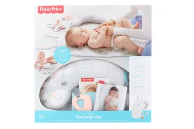Zdjęcie produktu dla Fisher Price KOCYK MASAŻNY BABY BUNNY