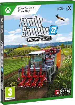 Obrázek produktu pro Giants Software Farming Simulator 22 - Premium Edition, Xbox One/Xbox Series X, Režim multiplayer, E (bez omezení)